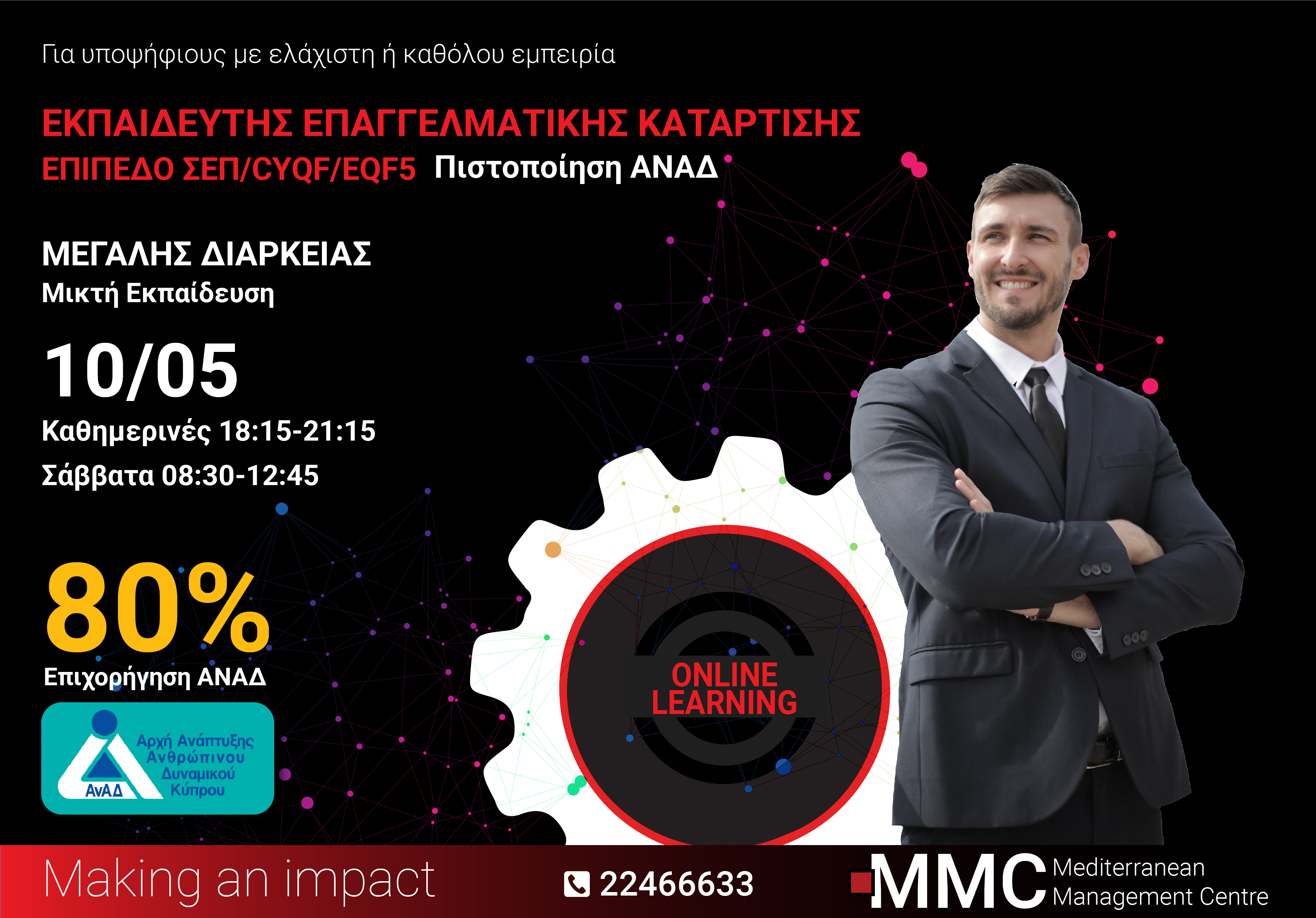 Εκπαίδευση Εκπαιδευτών Μεγάλης Διάρκειας